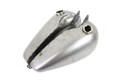 Wyatt Gatling 38-0510 45-Inch Gas and Oil Tank Set Raw for Harley-Davidson W