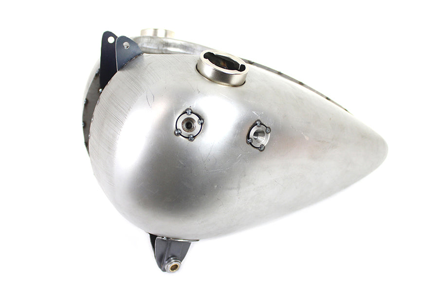 Wyatt Gatling 38-0510 45-Inch Gas and Oil Tank Set Raw for Harley-Davidson W