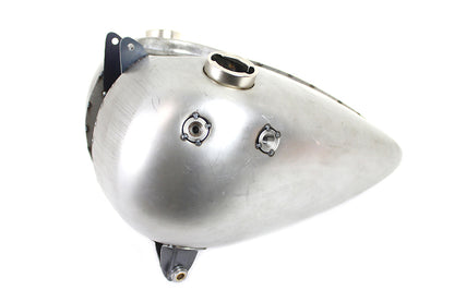 Wyatt Gatling 38-0510 45-Inch Gas and Oil Tank Set Raw for Harley-Davidson W