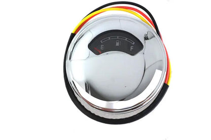 V-Twin Fuel Gauge Chrome for Harley Davidson FXSTI and FLSTCI Models by V-Twin