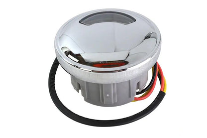 V-Twin Fuel Gauge Chrome for Harley Davidson FXSTI and FLSTCI Models by V-Twin