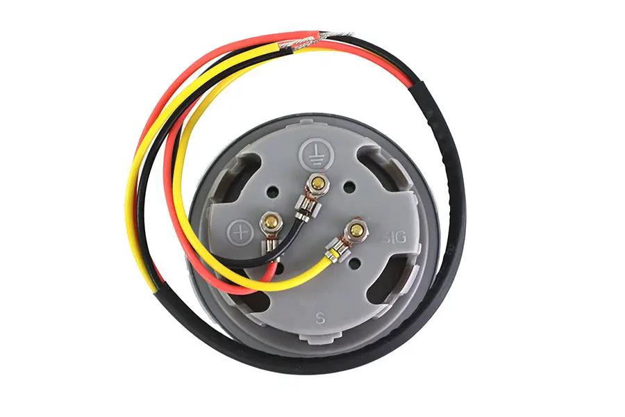 V-Twin Fuel Gauge Chrome for Harley Davidson FXSTI and FLSTCI Models by V-Twin