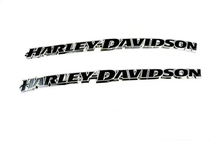 V-Twin Factory Style Tank Emblem Set (Part 38-0516) – Set of 2 with 3/4 Inch Width by V-Twin