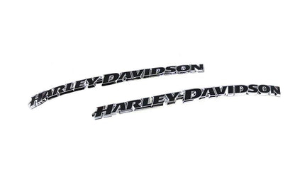 V-Twin Factory Style Tank Emblem Set (Part 38-0516) – Set of 2 with 3/4 Inch Width by V-Twin