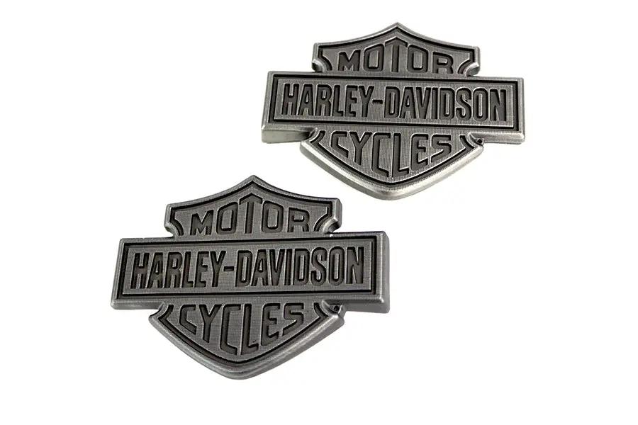 V-Twin Factory Style Tank Emblem Set for Harley Davidson XL (2016-2018) by V-Twin