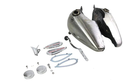 V-Twin Knucklehead Fat Bob Gas Tank Kit 3.5 Gallon for Harley Davidson EL (1936-1945) by V-Twin