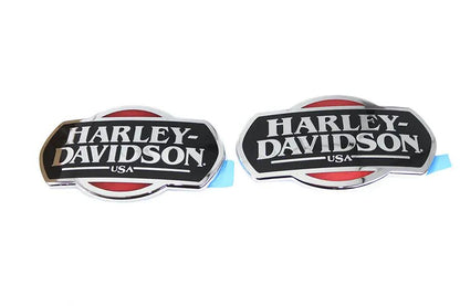 V-Twin Factory Style Tank Emblem Set for Harley Davidson FLHTCU and FLHTCUTG by V-Twin