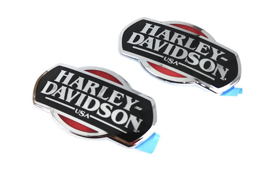 V-Twin Factory Style Tank Emblem Set for Harley Davidson FLHTCU and FLHTCUTG by V-Twin