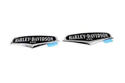 V-Twin Factory Style Tank Emblem Set – Authentic Harley-Davidson Replacement Accessories by V-Twin