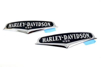 V-Twin Factory Style Tank Emblem Set – Authentic Harley-Davidson Replacement Accessories by V-Twin