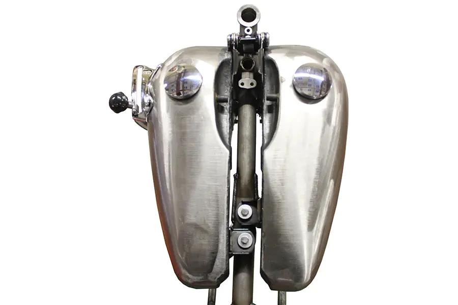 V-Twin 3.5 Gallon Softail Gas Tank Set with Shift for Harley Davidson FXST by V-Twin