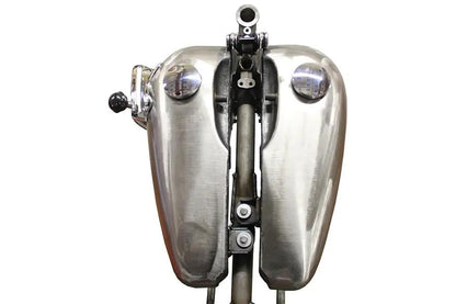 V-Twin 3.5 Gallon Softail Gas Tank Set with Shift for Harley Davidson FXST by V-Twin