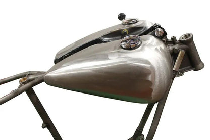V-Twin 3.5 Gallon Softail Gas Tank Set with Shift for Harley Davidson FXST by V-Twin