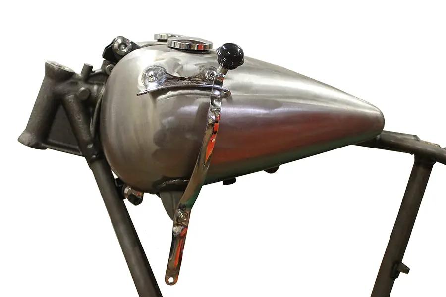 V-Twin 3.5 Gallon Softail Gas Tank Set with Shift for Harley Davidson FXST by V-Twin