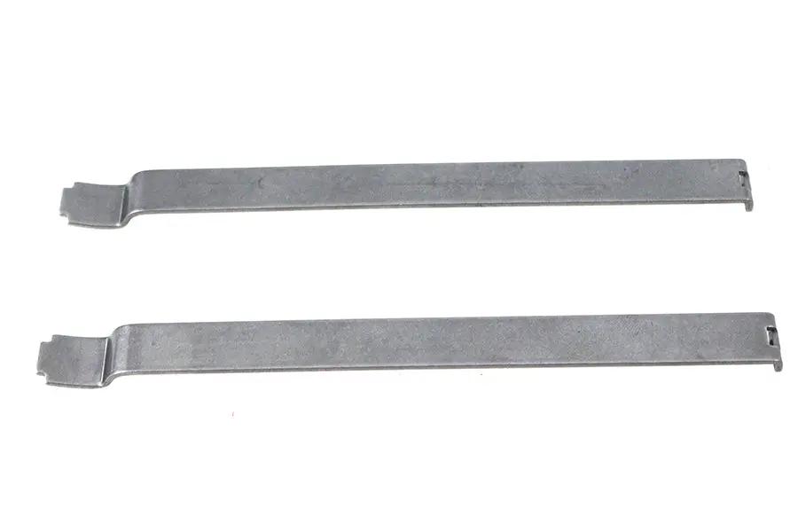 V-Twin 78600A Emblem Mount Strip Set for Harley Davidson 1940-1946 Models by V-Twin