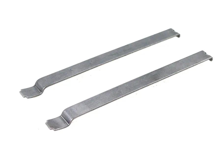 V-Twin 78600A Emblem Mount Strip Set for Harley Davidson 1940-1946 Models by V-Twin