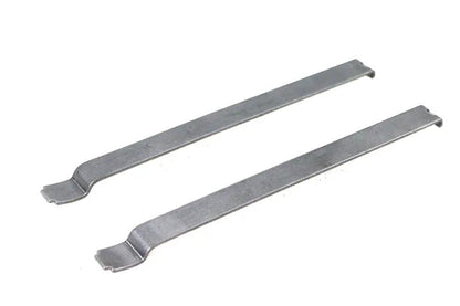 V-Twin 78600A Emblem Mount Strip Set for Harley Davidson 1940-1946 Models by V-Twin