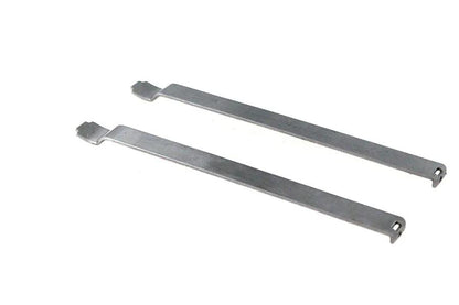 V-Twin 78600A Emblem Mount Strip Set for Harley Davidson 1940-1946 Models by V-Twin