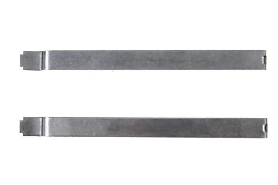 V-Twin 78600A Emblem Mount Strip Set for Harley Davidson 1940-1946 Models by V-Twin