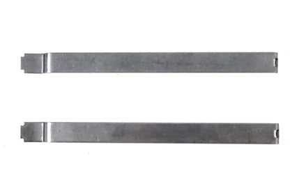 V-Twin 78600A Emblem Mount Strip Set for Harley Davidson 1940-1946 Models by V-Twin