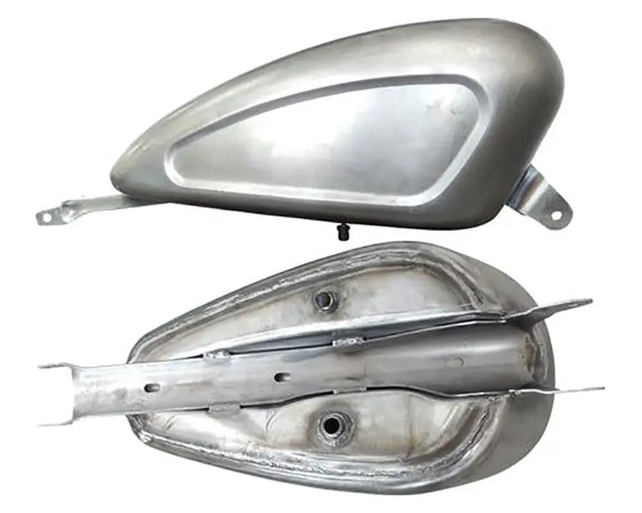V-Twin Replica King 3.2 Gallon Gas Tank for Harley Davidson XL (Part #63584I) by V-Twin