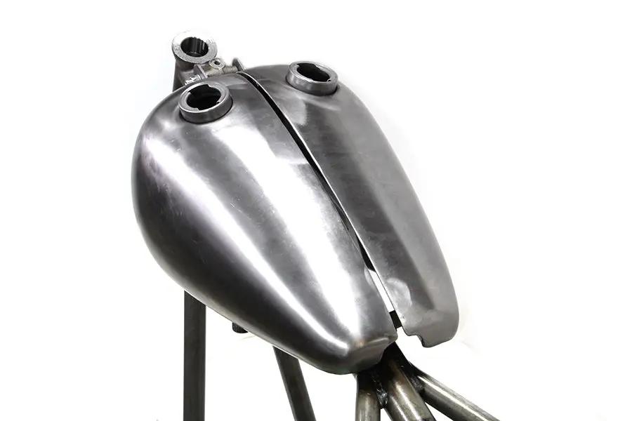 Wyatt Gatling Part 63719 Tourist Trophy Gas Tank Set for Harley Davidson FL (1941-1950) by Wyatt Gatling