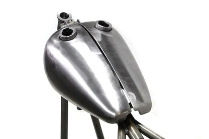 Wyatt Gatling Part 63719 Tourist Trophy Gas Tank Set for Harley Davidson FL (1941-1950) by Wyatt Gatling