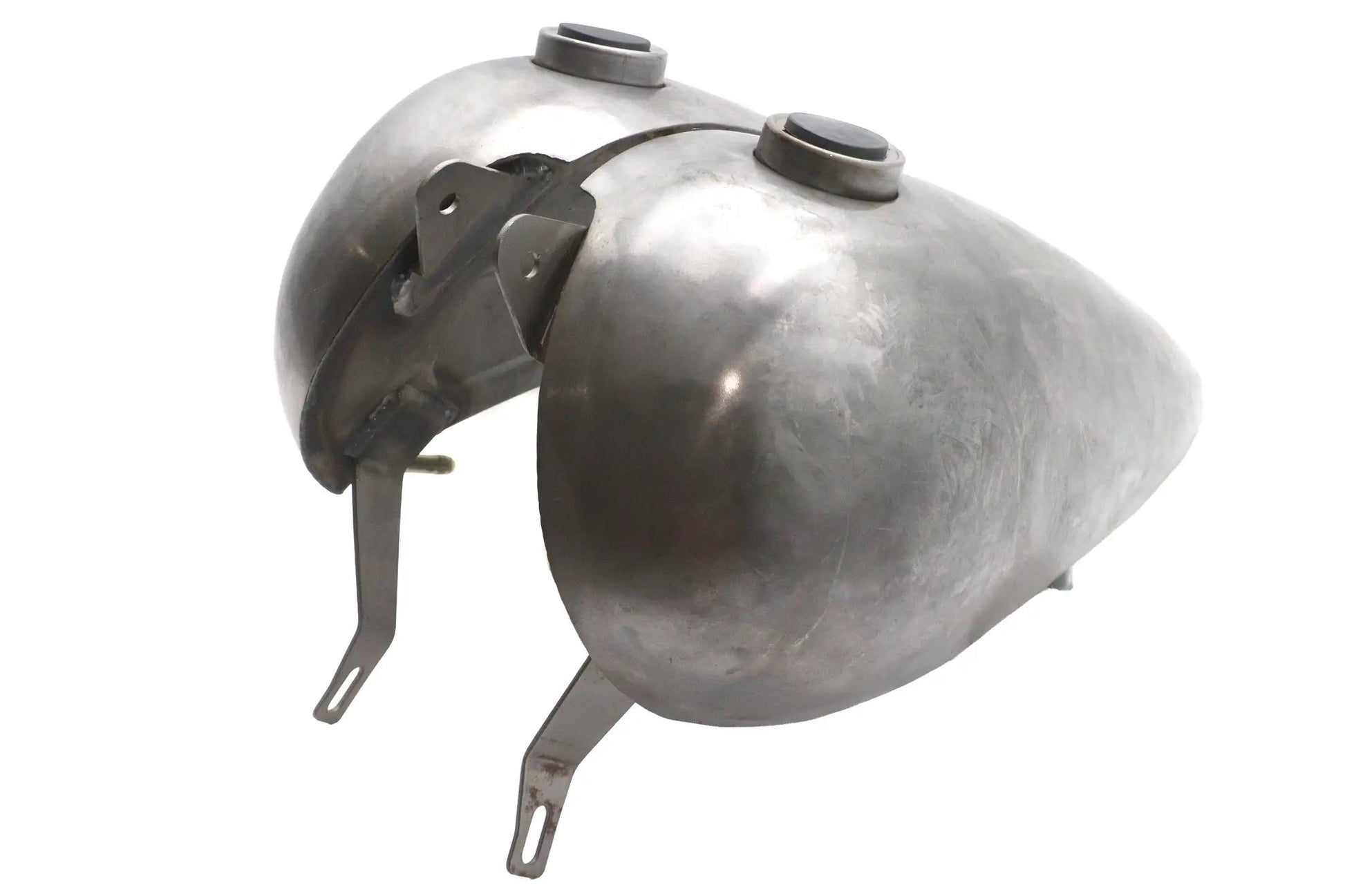 Wyatt Gatling Part 63719 Tourist Trophy Gas Tank Set for Harley Davidson FL (1941-1950) by Wyatt Gatling