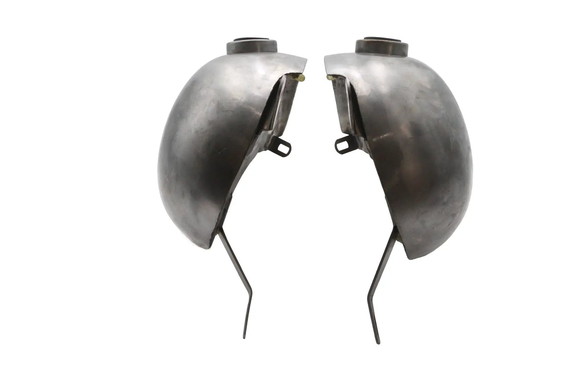 Wyatt Gatling Part 63719 Tourist Trophy Gas Tank Set for Harley Davidson FL (1941-1950) by Wyatt Gatling