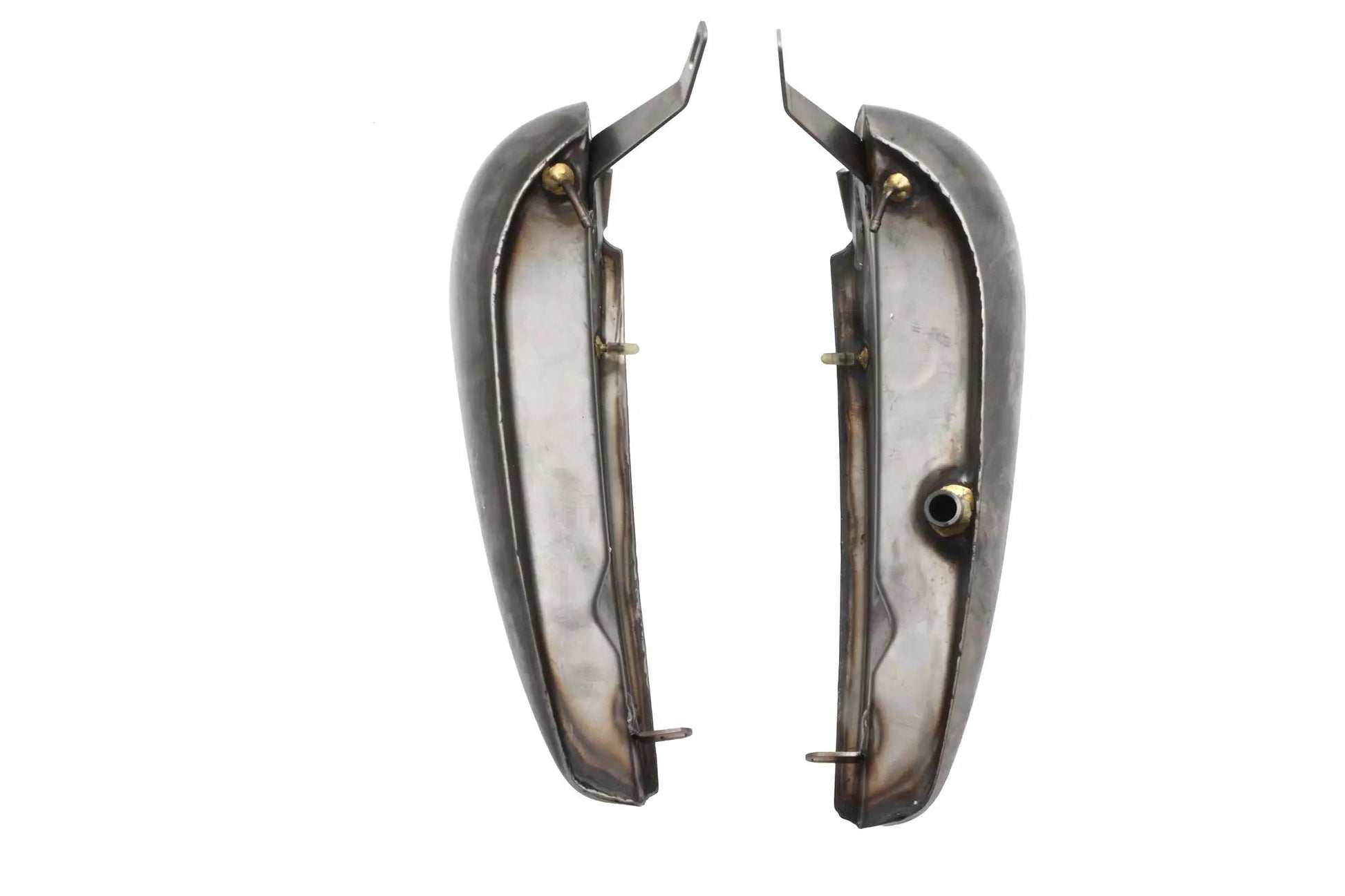 Wyatt Gatling Part 63719 Tourist Trophy Gas Tank Set for Harley Davidson FL (1941-1950) by Wyatt Gatling