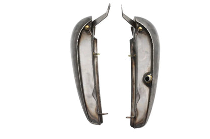 Wyatt Gatling Part 63719 Tourist Trophy Gas Tank Set for Harley Davidson FL (1941-1950) by Wyatt Gatling