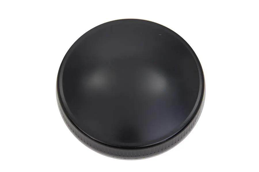 Wyatt Gatling Stock Style Vented Gas Cap for FL Type Bobbed Tanks – Black Finish by Wyatt Gatling