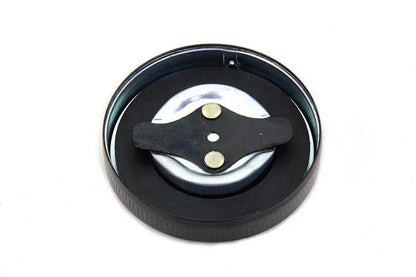 Wyatt Gatling Stock Style Vented Gas Cap for FL Type Bobbed Tanks – Black Finish by Wyatt Gatling