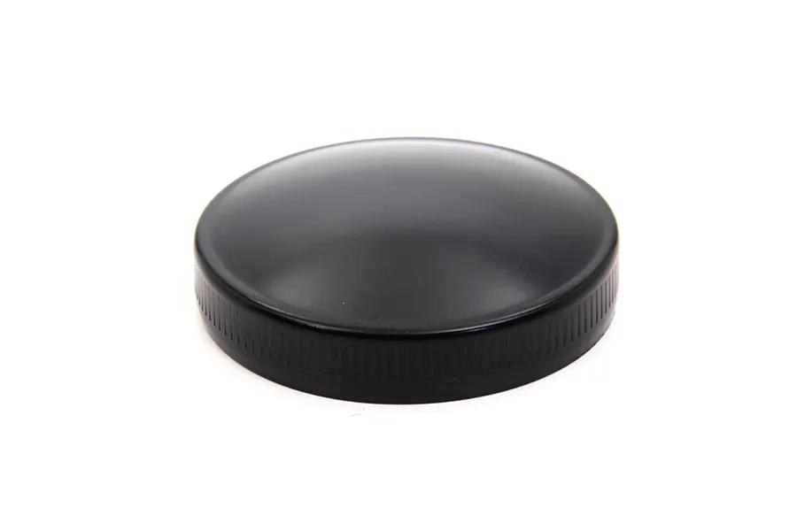 Wyatt Gatling Stock Style Vented Gas Cap for FL Type Bobbed Tanks – Black Finish by Wyatt Gatling