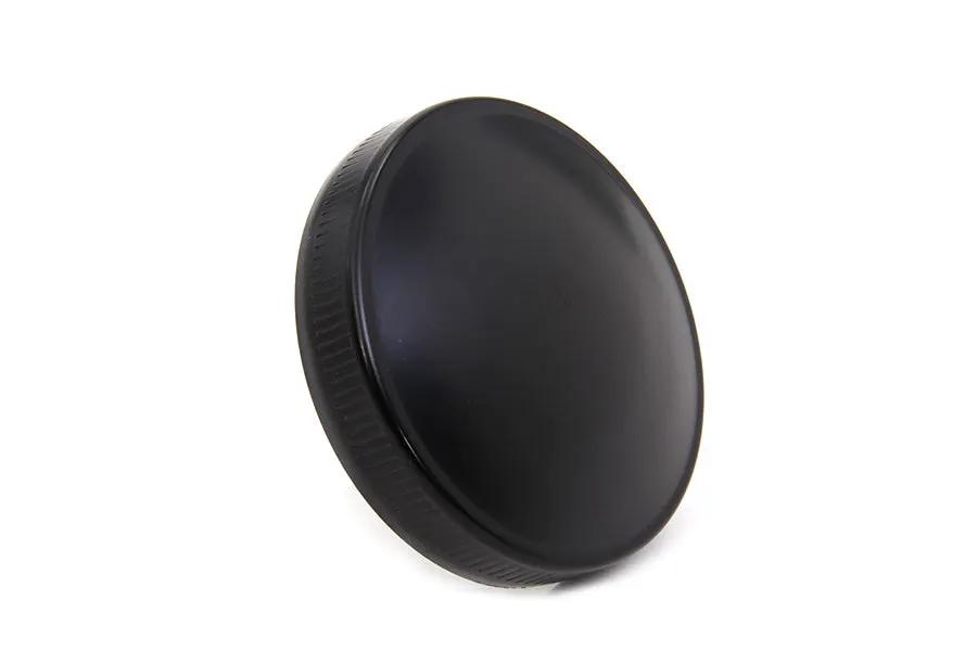 Wyatt Gatling Stock Style Vented Gas Cap for FL Type Bobbed Tanks – Black Finish by Wyatt Gatling