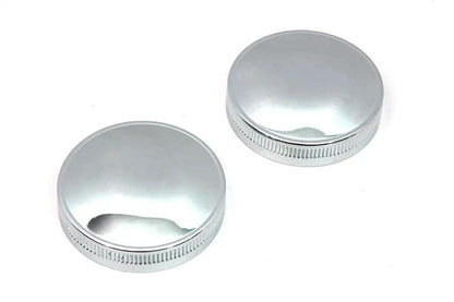 Wyatt Gatling Replica Eaton Style Vented Gas Cap Set for Harley Davidson XL Models by Wyatt Gatling