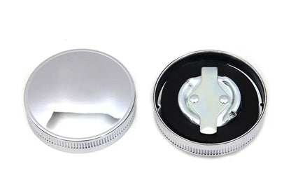 Wyatt Gatling Replica Eaton Style Vented Gas Cap Set for Harley Davidson XL Models by Wyatt Gatling