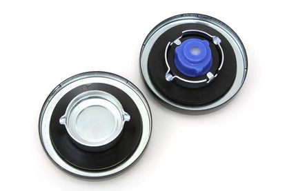 Wyatt Gatling Stock Style Gas Cap Set for Harley Davidson FL (Vented & Non-Vented) by Wyatt Gatling