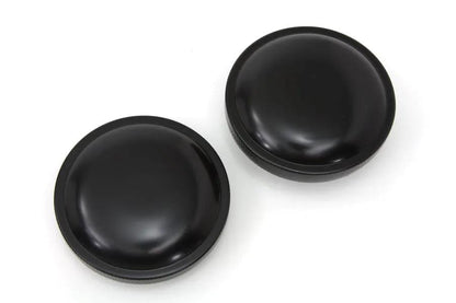 Wyatt Gatling Stock Style Gas Cap Set for Harley Davidson FL (Vented & Non-Vented) by Wyatt Gatling