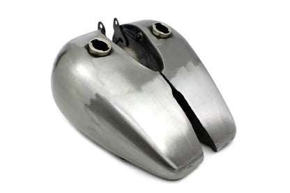 Wyatt Gatling Replica 5 Gallon Bobbed Gas Tank Set for Harley Davidson FL 1947-1956 by Wyatt Gatling