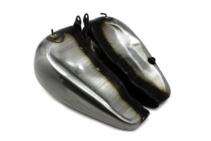 Wyatt Gatling Replica 5 Gallon Bobbed Gas Tank Set for Harley Davidson FL 1947-1956 by Wyatt Gatling
