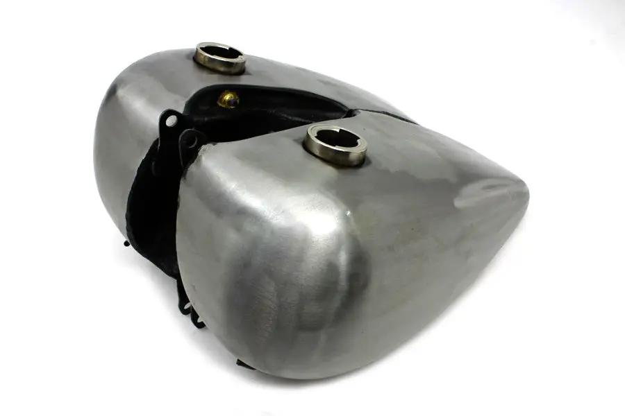 Wyatt Gatling Replica 5 Gallon Bobbed Gas Tank Set for Harley Davidson FL 1947-1956 by Wyatt Gatling
