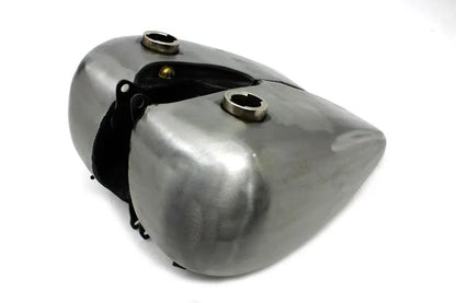 Wyatt Gatling Replica 5 Gallon Bobbed Gas Tank Set for Harley Davidson FL 1947-1956 by Wyatt Gatling