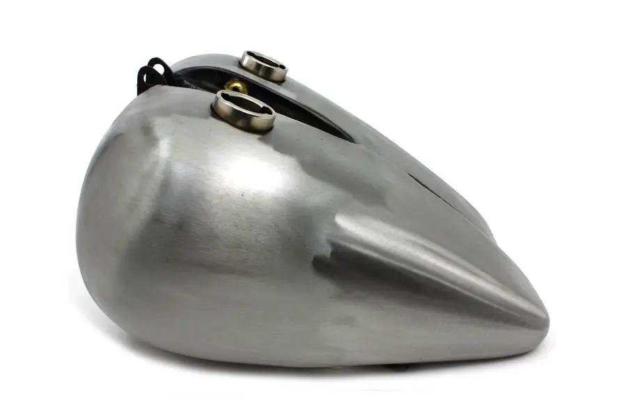 Wyatt Gatling Replica 5 Gallon Bobbed Gas Tank Set for Harley Davidson FL 1947-1956 by Wyatt Gatling