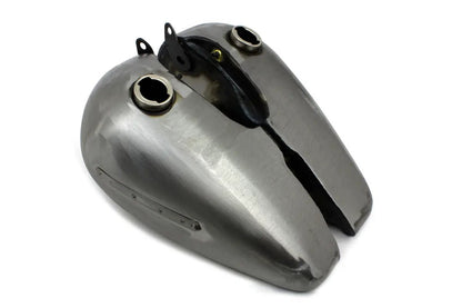 Wyatt Gatling 1966 Fat Bob Gas Tank Set 5.0 Gallon for Harley Davidson FL by Wyatt Gatling