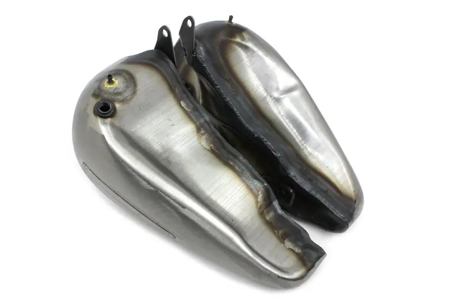 Wyatt Gatling 1966 Fat Bob Gas Tank Set 5.0 Gallon for Harley Davidson FL by Wyatt Gatling