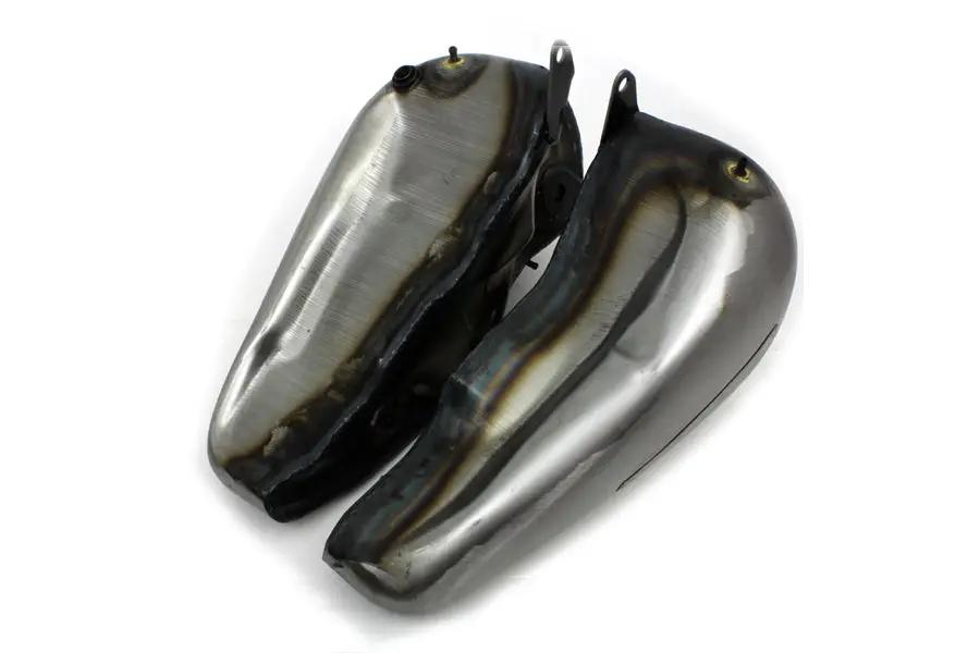 Wyatt Gatling 1966 Fat Bob Gas Tank Set 5.0 Gallon for Harley Davidson FL by Wyatt Gatling