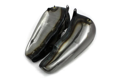 Wyatt Gatling 1966 Fat Bob Gas Tank Set 5.0 Gallon for Harley Davidson FL by Wyatt Gatling