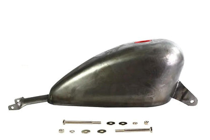 Wyatt Gatling 2.4 Gallon Gas Tank for Harley Davidson XL - Raised Front with Forward Cap by Wyatt Gatling