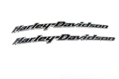 V-Twin Factory Style Tank Emblem Set – Classic Motorcycle Tank Decals, Set of 2 by V-Twin